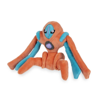 Authentic Pokemon Center Plush Pokemon fit Deoxys Defense form19cm (standing)
